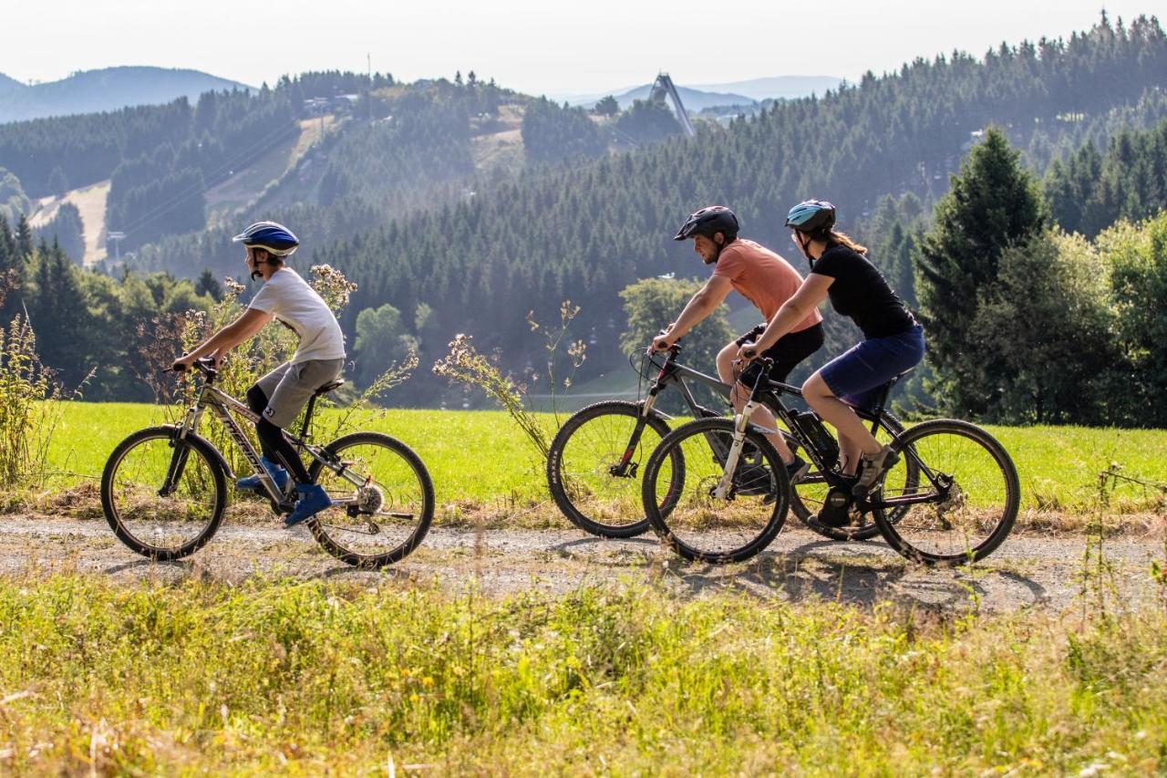 Bike & Ski Kappe, Am Bikepark, Skilift Winterberg Zewnętrze zdjęcie