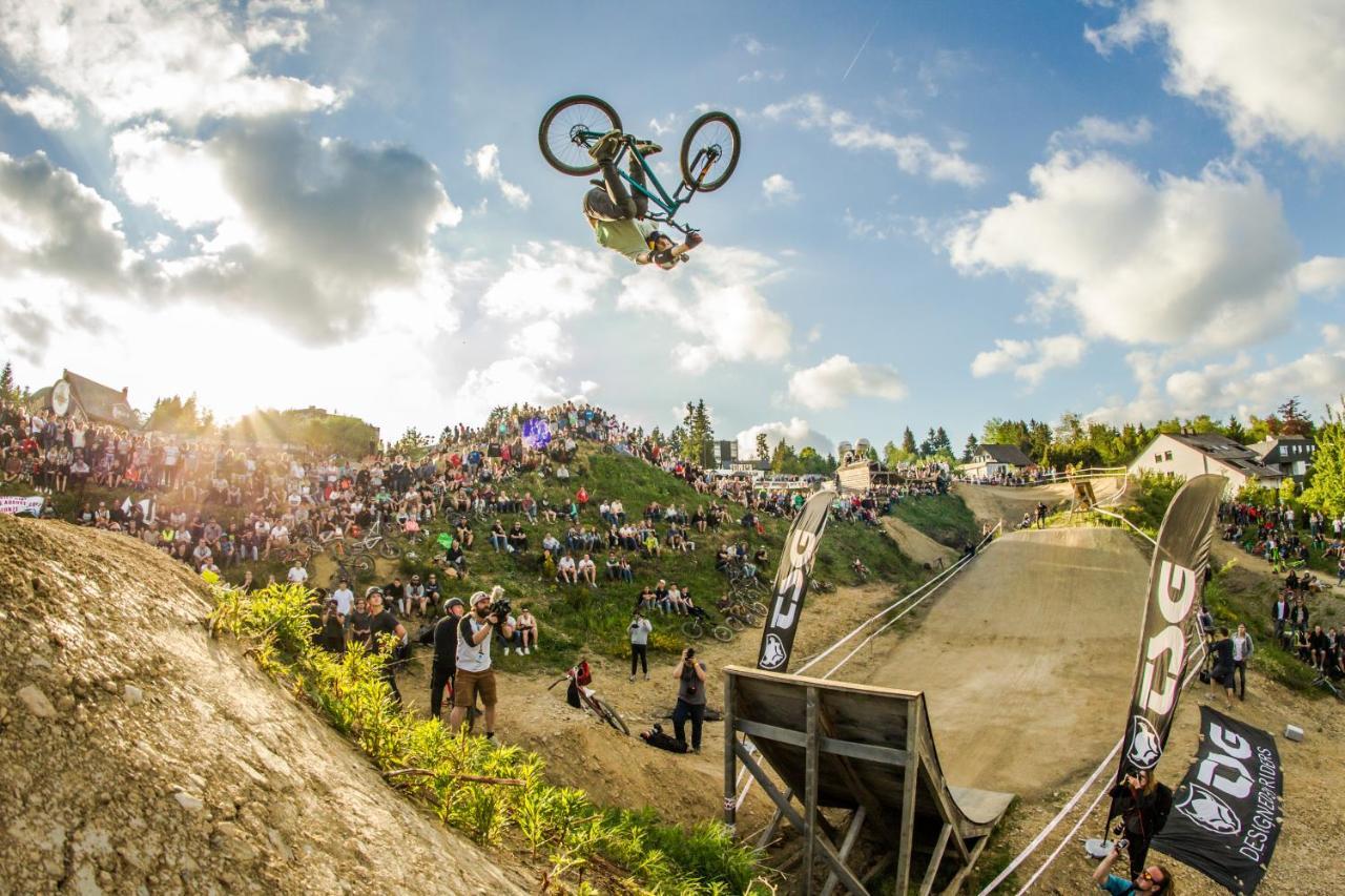 Bike & Ski Kappe, Am Bikepark, Skilift Winterberg Zewnętrze zdjęcie