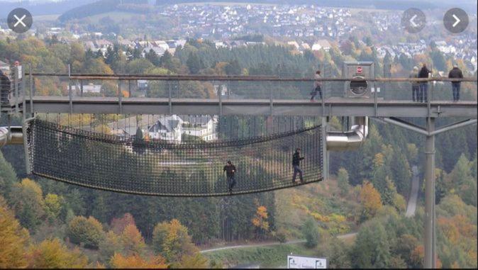 Bike & Ski Kappe, Am Bikepark, Skilift Winterberg Zewnętrze zdjęcie
